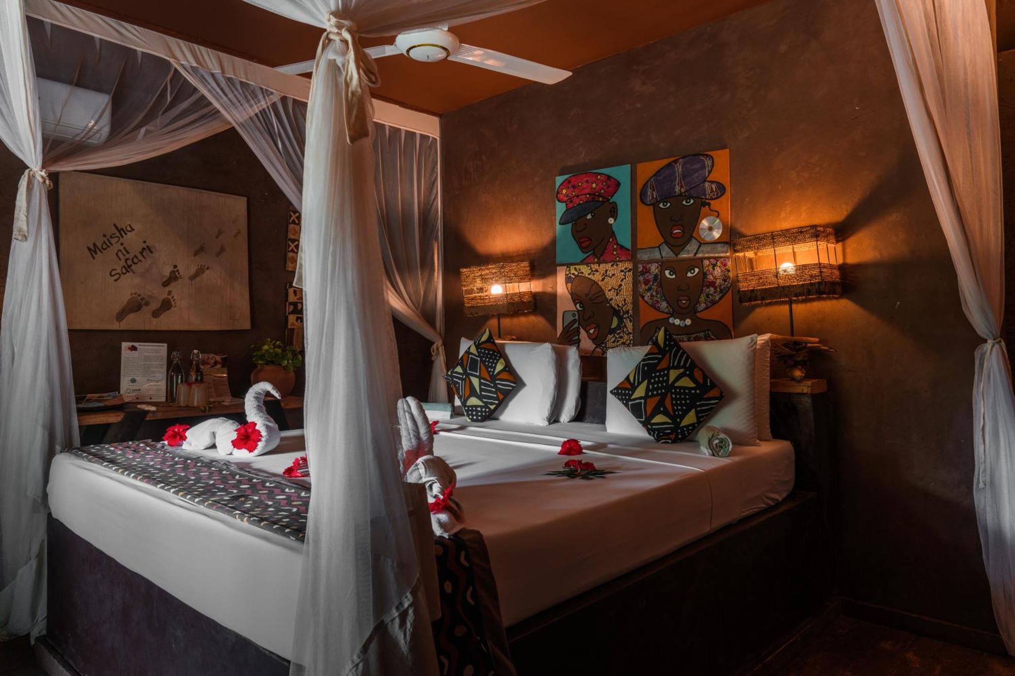 אתר נופש Mwezi Boutique 3*