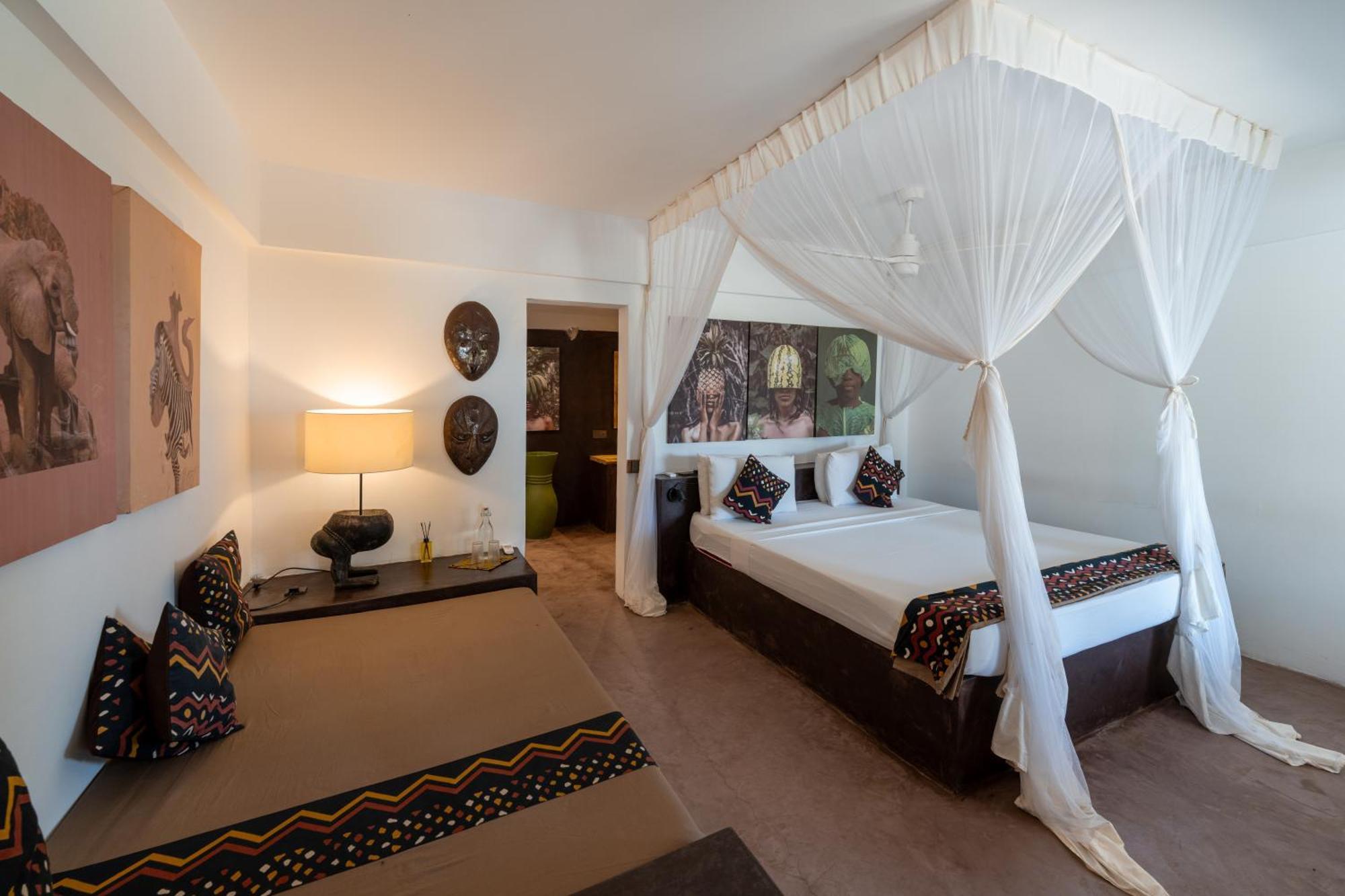 Mwezi Boutique Resort Jambiani (Zanzibar)